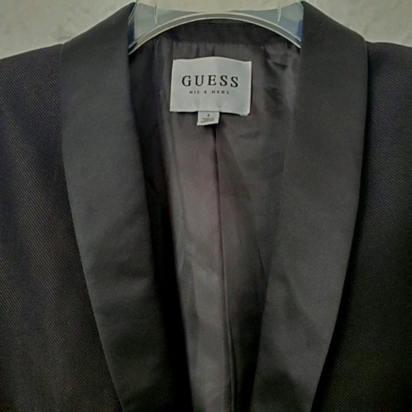 Guess His & Hers Unisex Collection Blazer - Picture 4 of 4